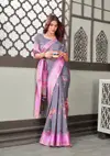 Kisna By Sr Soft Weaving Jacquard Designer Sarees Orders In India
